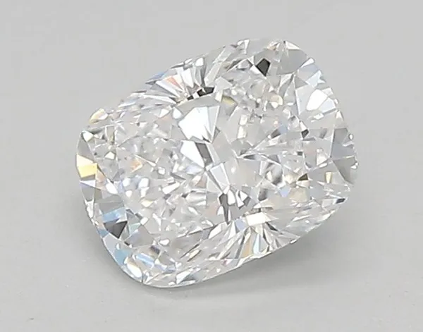 0.58ct CUSHION D VS1 Lab diamond