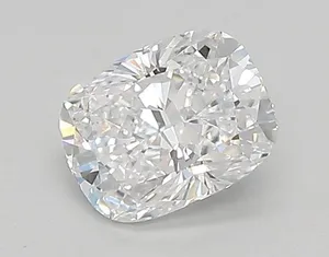0.58ct CUSHION D VS1 Lab diamond