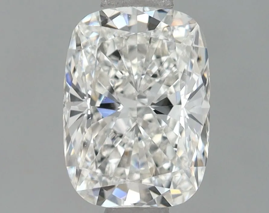 0.91ct CUSHION F VVS2 Lab Grown diamond