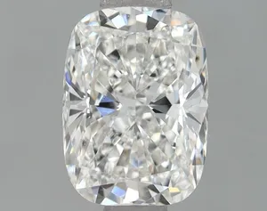 0.91ct CUSHION F VVS2 Lab diamond