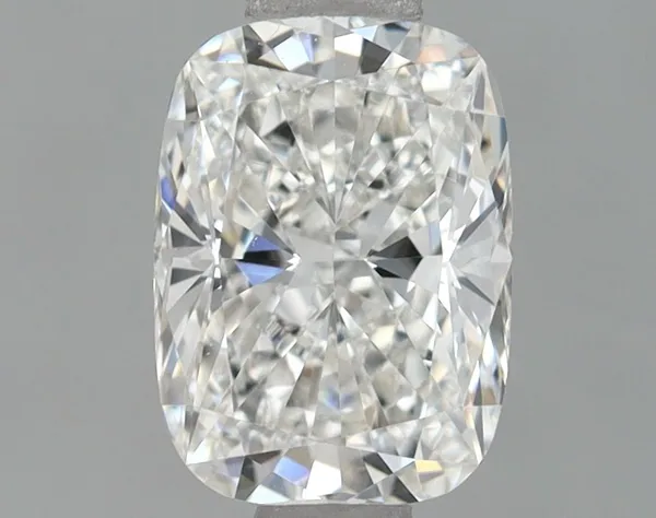 0.91ct CUSHION F VVS2 Lab diamond