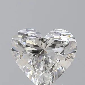 1.03ct HEART G VS1 Natural diamond