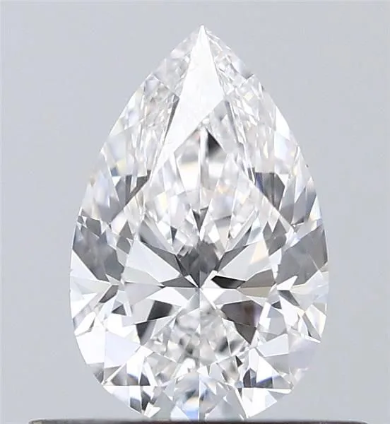 0.52ct PEAR F FL Natural diamond