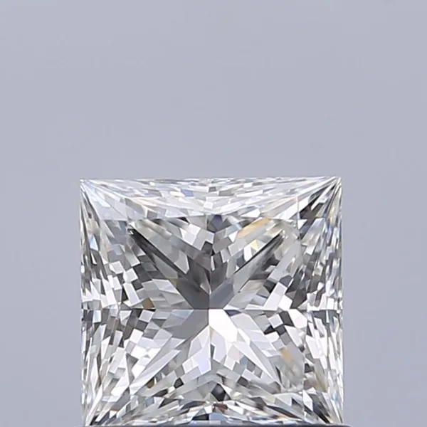 0.72ct PRINCESS G VVS1 Natural diamond
