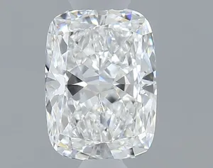 0.35ct CUSHION F IF Natural diamond