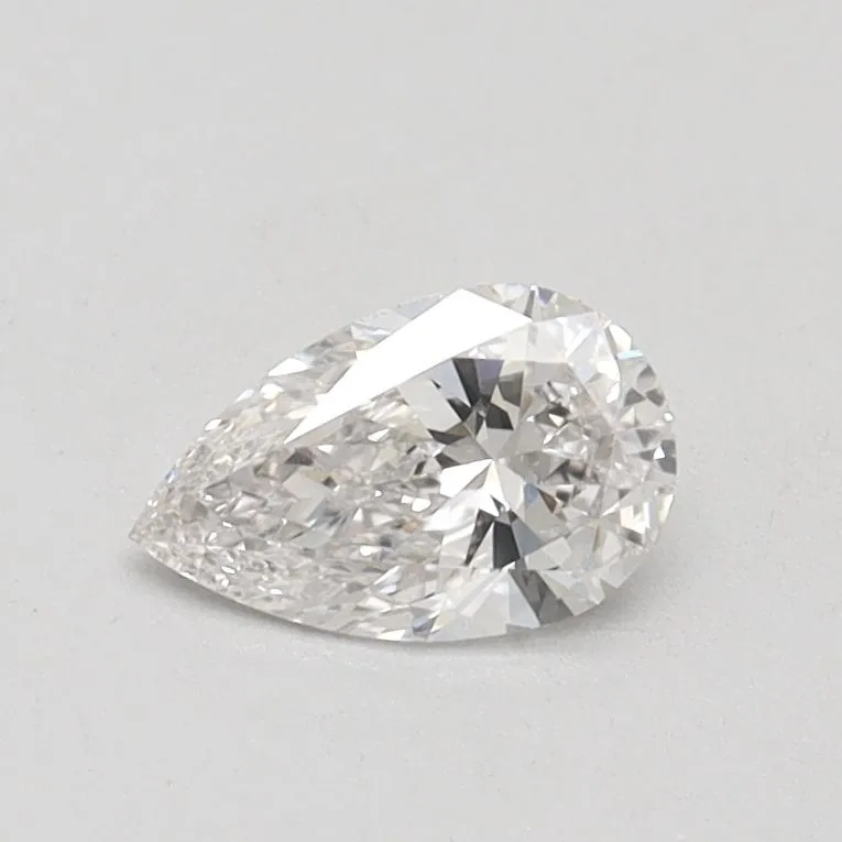 0.42ct PEAR F VS1 Lab Grown diamond