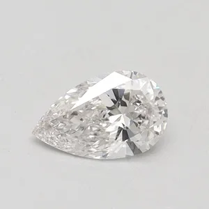 0.42ct PEAR F VS1 Lab diamond