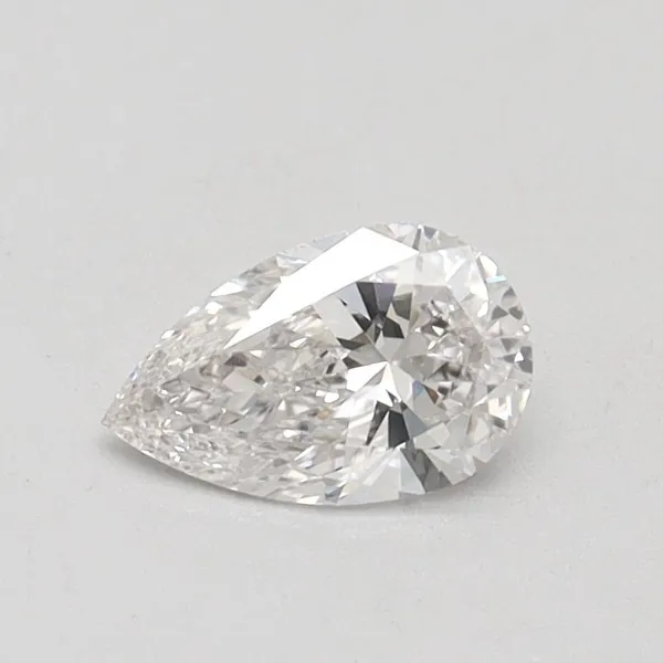 0.42ct PEAR F VS1 Lab diamond