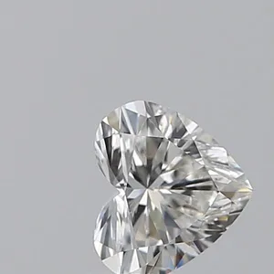 0.71ct HEART H VS1 Natural diamond