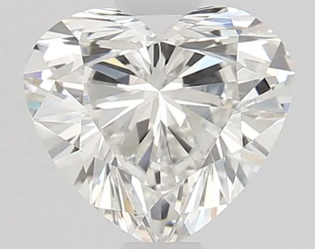 0.82ct HEART G VVS1 Natural diamond