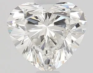 0.82ct HEART G VVS1 Natural diamond