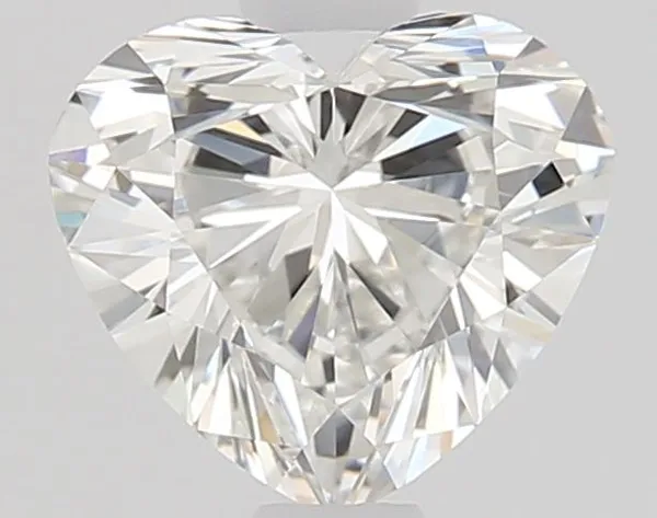 0.82ct HEART G VVS1 Natural diamond