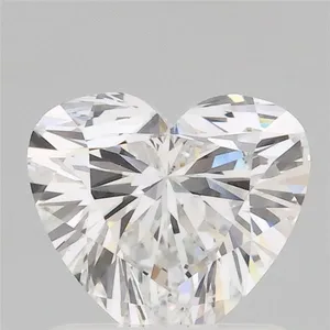 1.11ct HEART D VVS2 Lab diamond
