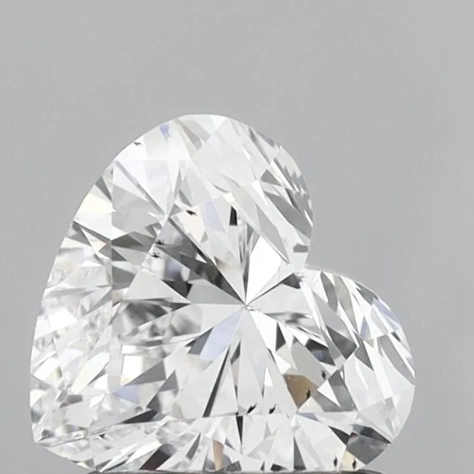 1.05ct HEART D VS2 Lab Grown diamond