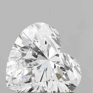 1.05ct HEART D VS2 Lab diamond
