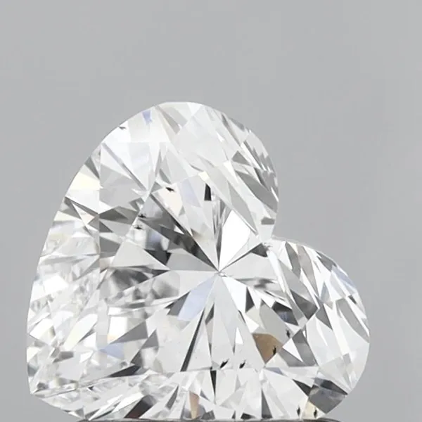 1.05ct HEART D VS2 Lab diamond