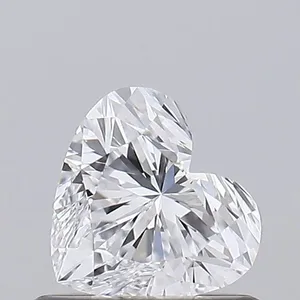 0.56ct HEART D VS1 Lab diamond