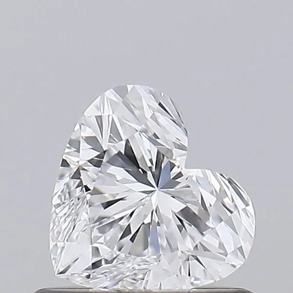 0.56ct HEART D VS1 Lab diamond