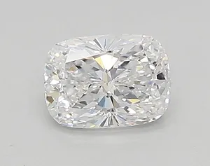 0.45ct CUSHION D VVS2 Lab diamond