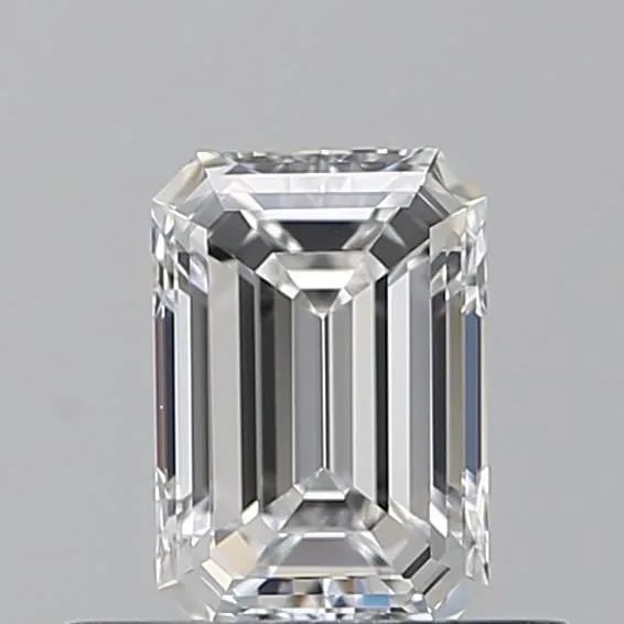 0.51ct EMERALD D VVS2 Natural diamond
