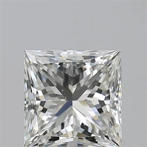 1.01ct PRINCESS H SI1 Natural diamond
