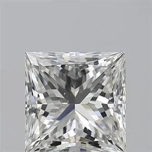 1.01ct PRINCESS H SI1 Natural diamond