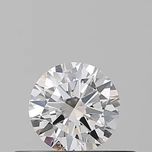 0.3ct ROUND F SI1 Natural diamond
