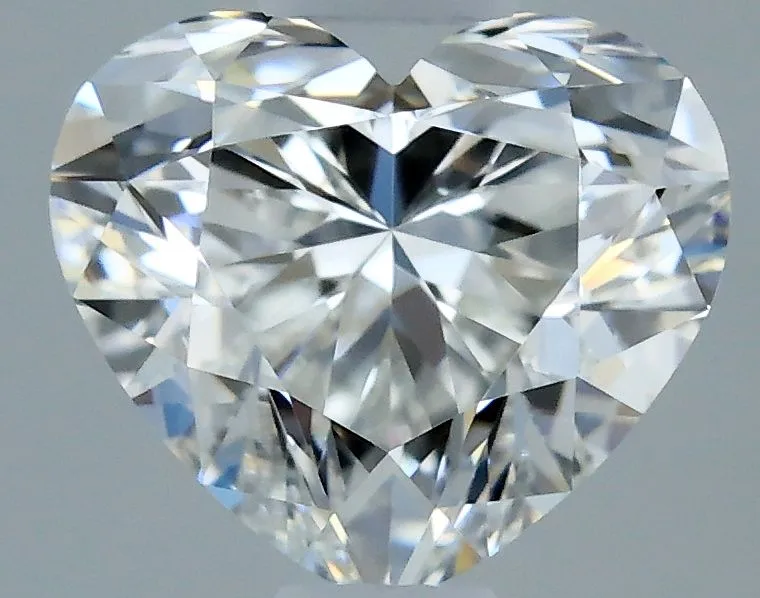0.46ct HEART G IF Natural diamond