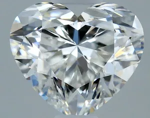 0.46ct HEART G IF Natural diamond