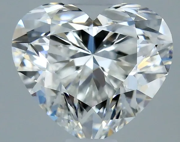 0.46ct HEART G IF Natural diamond