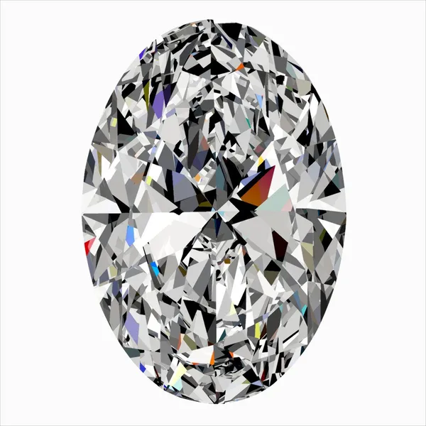 0.36ct OVAL G SI1 Natural diamond