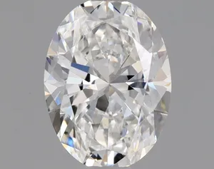 0.39ct OVAL E IF Natural diamond