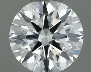 0.3ct ROUND H VVS2 Natural diamond