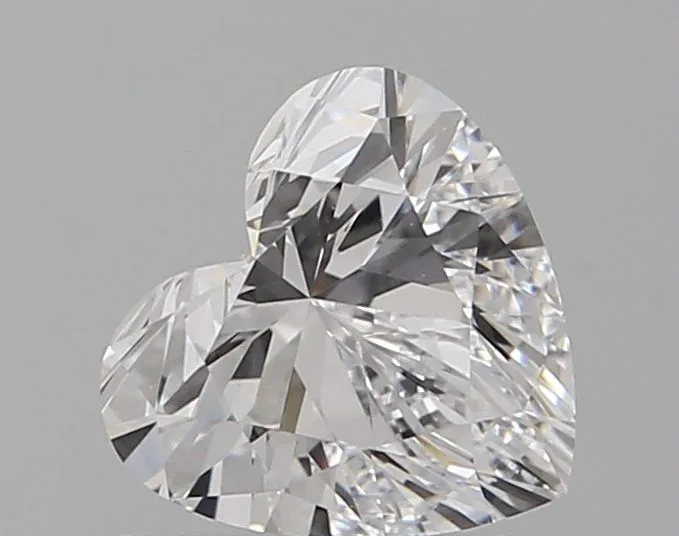 0.70ct HEART D VVS1 Natural diamond