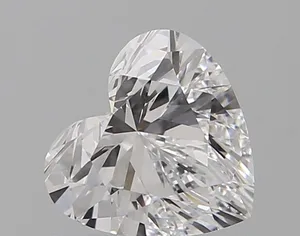 0.7ct HEART D VVS1 Natural diamond