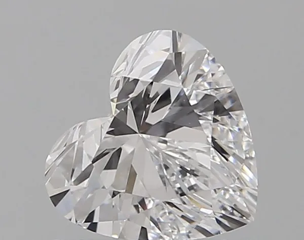 0.7ct HEART D VVS1 Natural diamond