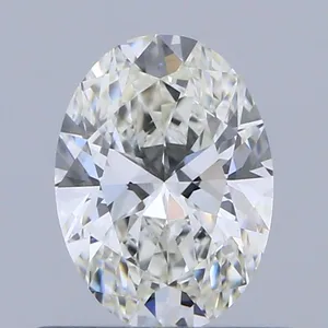 0.51ct OVAL G VVS2 Natural diamond
