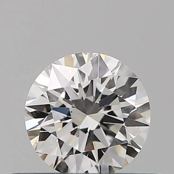 0.31ct ROUND F SI1 Natural diamond