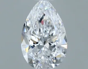 0.34ct PEAR D VVS1 Natural diamond
