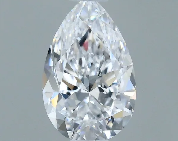 0.34ct PEAR D VVS1 Natural diamond