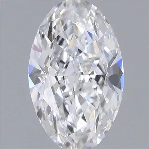 0.5ct OVAL D VVS1 Natural diamond