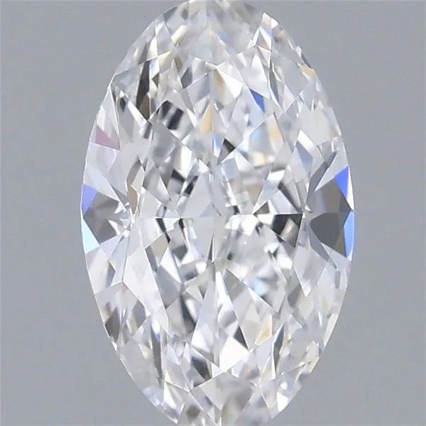 0.5ct OVAL D VVS1 Natural diamond