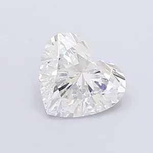 0.93ct HEART D VVS2 Lab diamond