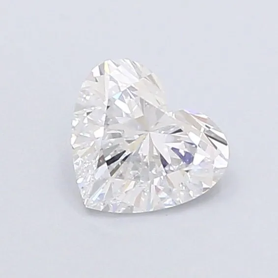0.93ct HEART D VVS2 Lab diamond