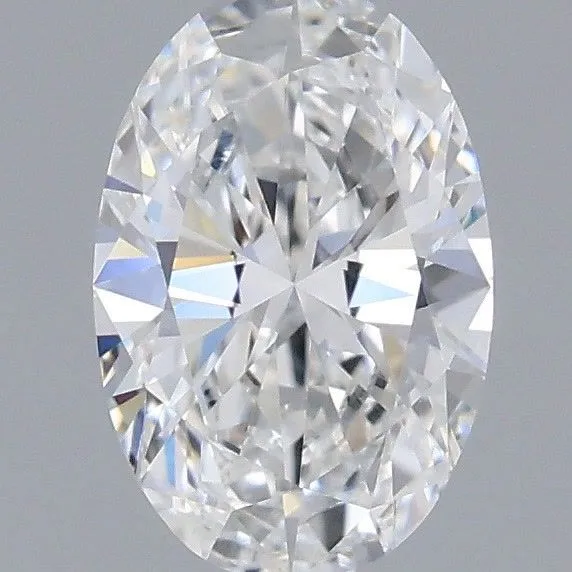 0.45ct OVAL E VVS2 Natural diamond
