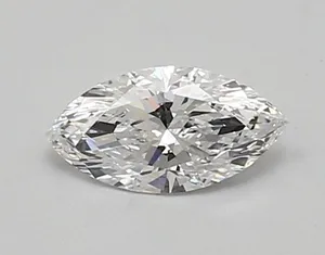 0.61ct MARQUISE D IF Lab diamond