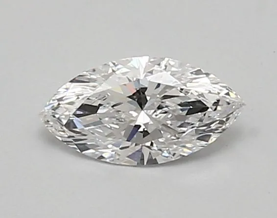 0.61ct MARQUISE D IF Lab diamond