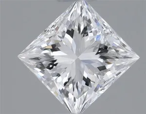 0.3ct PRINCESS E VS1 Natural diamond