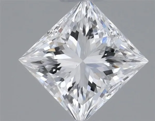 0.3ct PRINCESS E VS1 Natural diamond