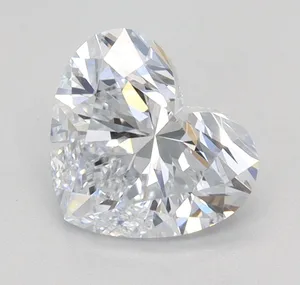 0.9ct HEART E VVS2 Lab diamond